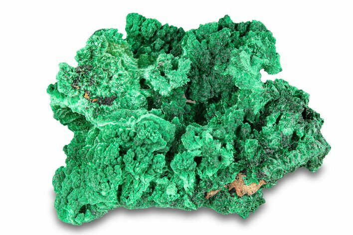 Silky Fibrous Malachite Cluster - DR Congo #294632